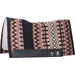 Classic Equine Zone Blanket Top Saddle Pad - CR1TH - Black/Chestnut - 34" x 38" - 3/4" - 6