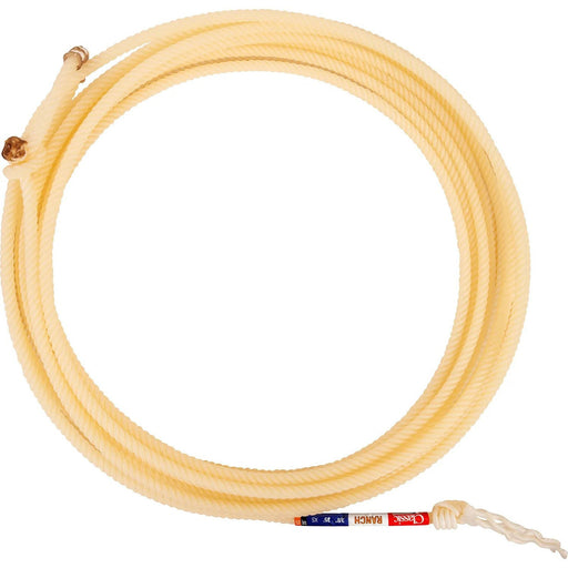 Classic Ranch Rope, 4-Strand 35 Foot X-Soft Roping Rope - CR1Y1 - XSoft - 35 ft - 2