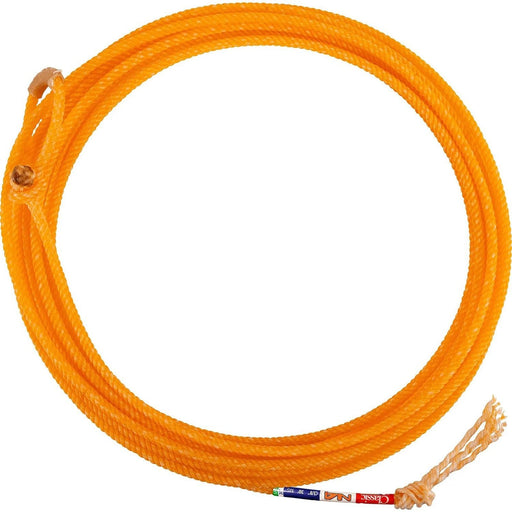 Classic Rope NV4 Team Roping Rope, 30 Foot Head - CR1XW - XSoft - 30 ft Head - Orange - 2