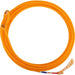 Classic Rope NV4 Team Roping Rope, 30 Foot Head - CR1XW - XSoft - 30 ft Head - Orange - 2