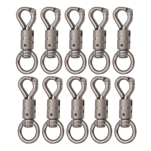 Clinician Snap, Stainless Steel - Jeffers - Horse Supplies > Horse Tack > Horse Halters