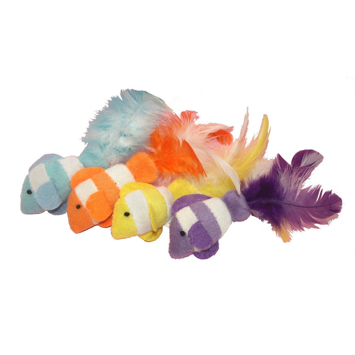 Clown Fish, 2 pk, Assorted, 6" - MR1EY - Assorted - 6" - 2 - 1