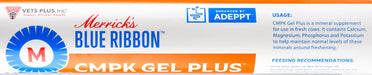 CMPK Gel Plus Mineral Supplement for Fresh Cows, 300 mL - VP18 - Single Pack - 3