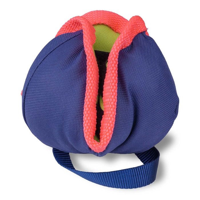 Coachi Chase & Treat Dog Training Toy - TCAQ1 - Navy/Lime/Coral - 2