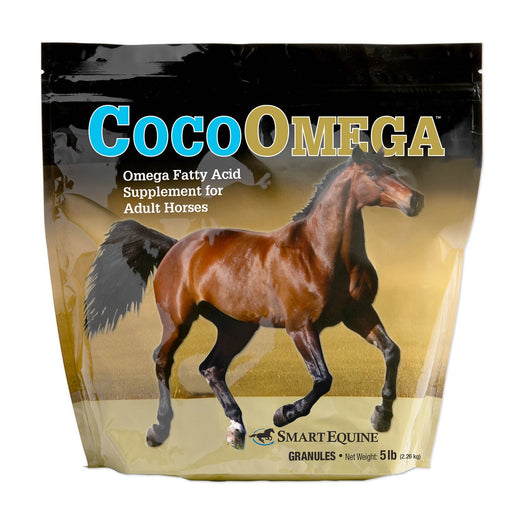 CocoOmega, Omega Fatty Acid Supplement for Horses, Granular - SMAAS - 5 lbs - 1