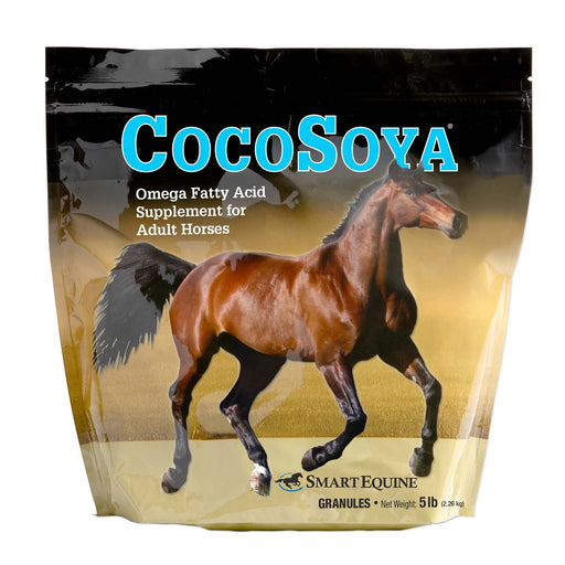 CocoSoya, Omega Fatty Acid Supplement for Horses, Granular - SMAAY - 5 lbs - 1