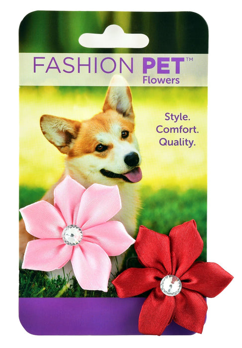 Collar Flowers by Fashion Pet, XSM/SM - RR1AV - 1