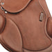 Collegiate Degree Mono Flap Event Saddle - 0V1RA - Brown - 16 in Seat - 9