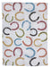 Colorful Horseshoes Kitchen Towel, 100% Cotton - Jeffers - Home Goods & Gifts > Kitchen