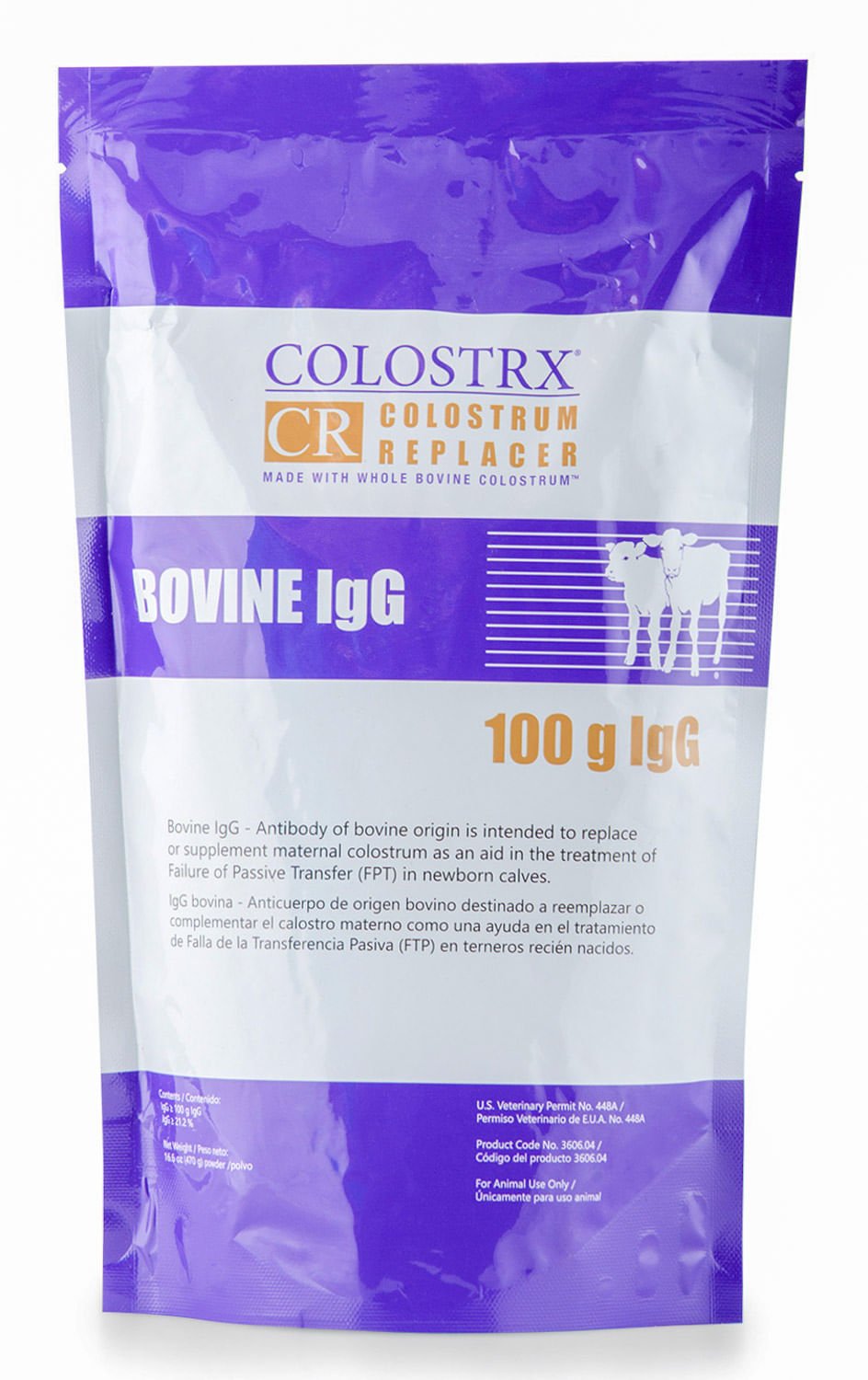 Colostrx Colostrum Replacer for Calves, 16.6 oz — Pet Supplies 4 Less