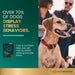 Composure, 60 Bite Sized Chews - 015VS-900780-60 - chicken liver flavor - 60 ct chews - 9