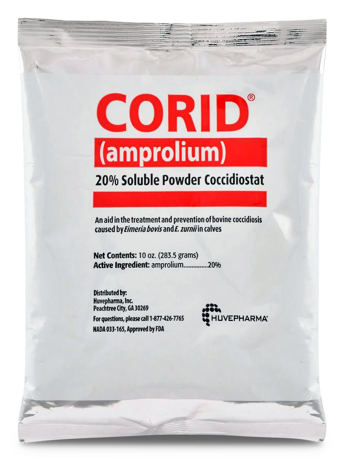 Corid 20% Soluble Powder, 10 oz — Pet Supplies 4 Less
