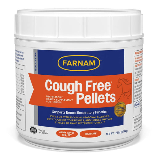 Cough Free Equine Pellets - FAKW - 1.75 lb Cough Free Pellets - 1