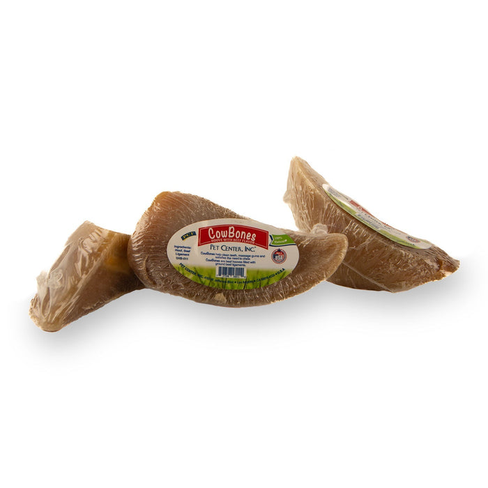 Cowbones Filled with Beef Ligament Natural Dog Chew - PCI36-3 - Beef - 3 Pack - 4