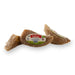 Cowbones Filled with Beef Ligament Natural Dog Chew - PCI36-3 - Beef - 3 Pack - 4