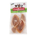 Cowbones Beef Hooves 100% Natural Dog Chews - PCI26 - 2ct - 1