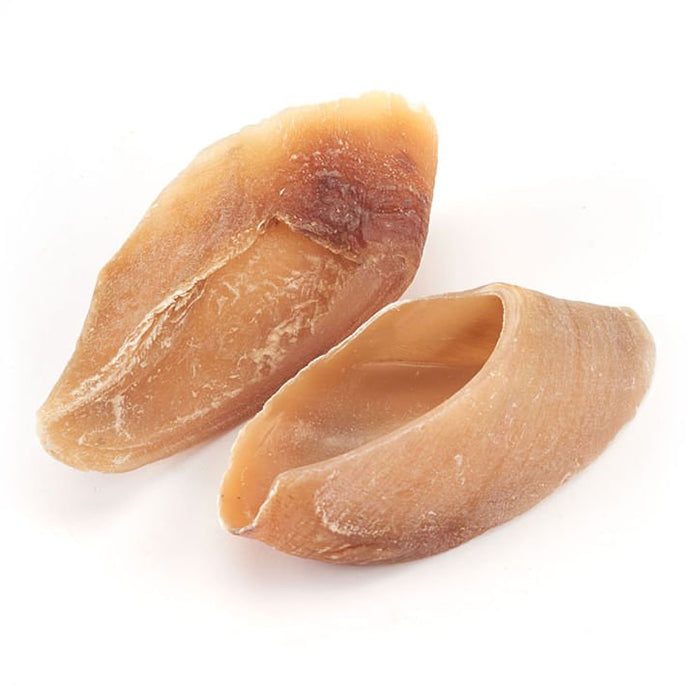 Cowbones Beef Hooves 100% Natural Dog Chews - PCI27 - 10ct - 4
