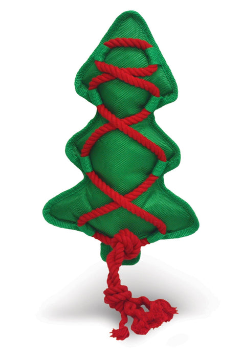 Cross Ropes Christmas Tree, 11.5" - MRCI - 1