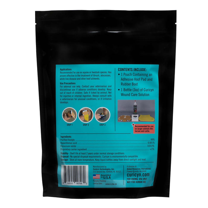 Curicyn Hoof Care Kit, 4 pc - CURB1 - 2