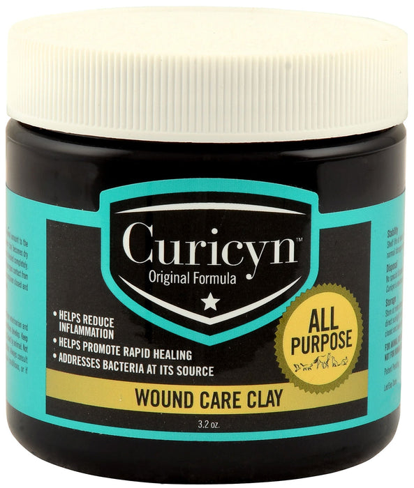 Curicyn Wound Care Clay - CURAK - 3.2 oz - 1