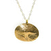 Custom Gold Pet Nose Pendant Kit, 18" Necklace - PM211 - 1
