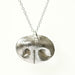 Custom Silver Pet Nose Pendant Kit, 18" Necklace or Keychain - PM212 - 1