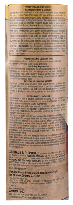 Farm & Dairy CV - 80D Insect Control, 18.5 oz - Q1CA - 3