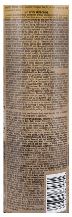 Farm & Dairy CV - 80D Insect Control, 18.5 oz - Q1CA - 2