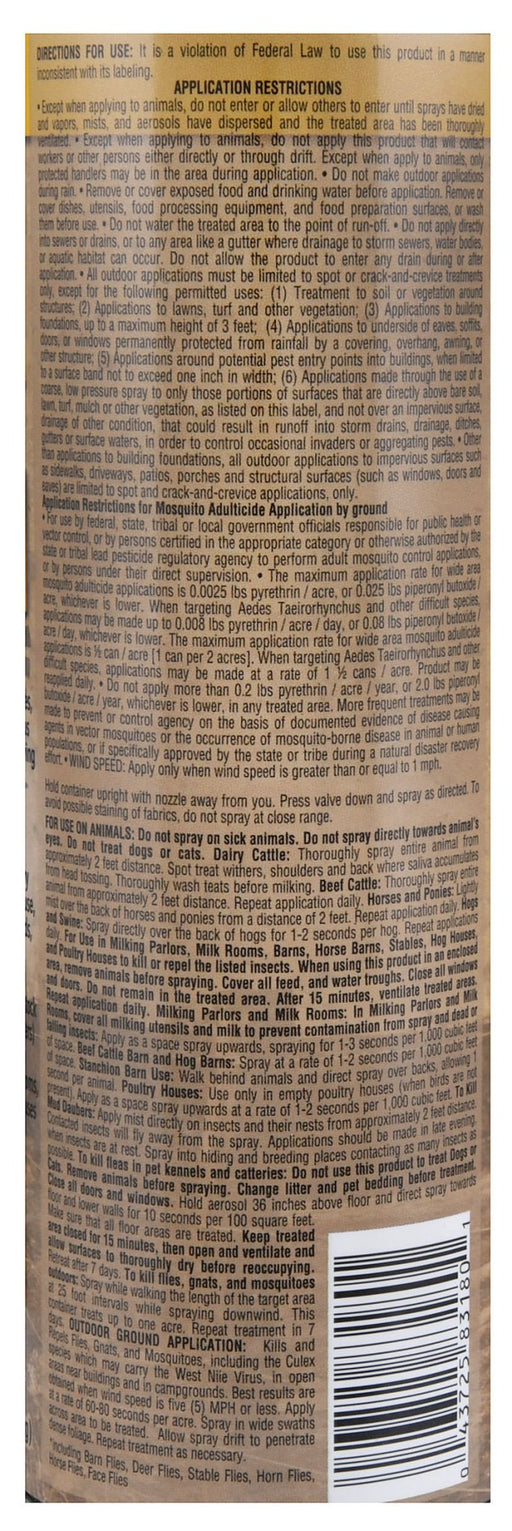 CV - 80D, 18.5 oz - Jeffers - Animal Health & Wellness > Flea & Tick Control