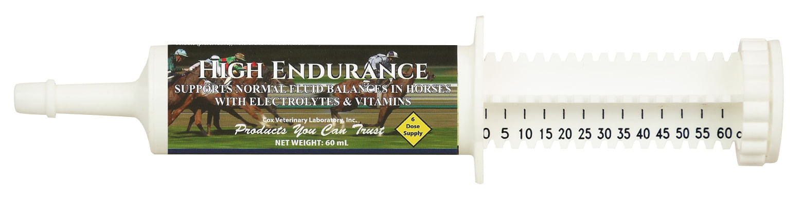 High Endurance Paste for Horses, 60 mL