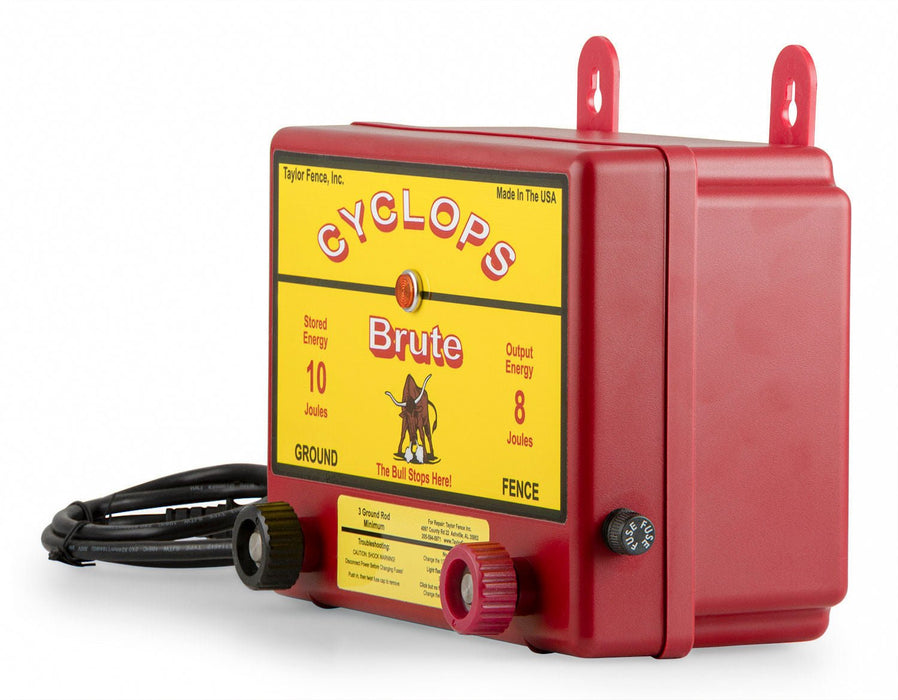 Cyclops Brute 8 Joule AC Fence Charger - TFP17 - 2