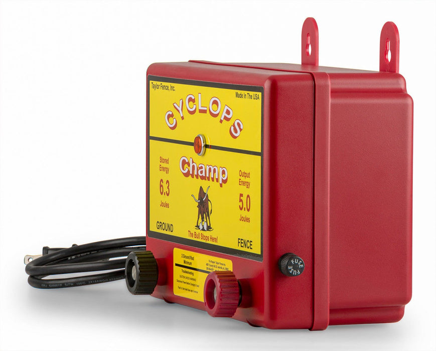 Cyclops Champ 5 Joule AC Fence Charger - TFP15 - 2