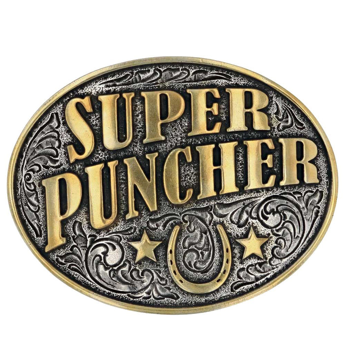Dale Brisby Super Puncher Attitude Belt Buckle - 189R - 1