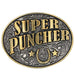 Dale Brisby Super Puncher Attitude Belt Buckle - 189R - 1
