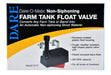 Dare Automatic Float Valves - D4A3 - Non - Siphoning Plastic Case Float Valve - 4