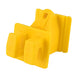 Dare Snap - in Yellow Wood Post Electric Fence Insulators, 25 Pack - D418 - 1