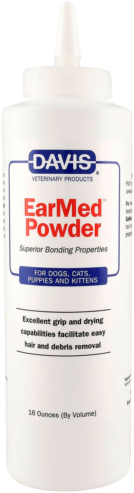 Davis EarMed Ear Powder for Pets — Pet Supplies 4 Less