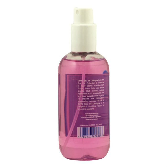 Davis Fresh & Clean Pet Cologne - DAVUX - Cherry Berry Cologne - 8 oz - 4