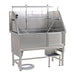 Davis Professional Stainless Steel Bathing Tub for Dogs - DDNM - 53"H x 27.5"W x 50"L - 1