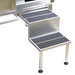 Davis Professional Stainless Steel Bathing Tub for Dogs - DDNM - 53"H x 27.5"W x 50"L - 3