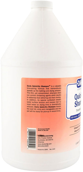Davis Quick - Dry Shampoo, Gallon - DAVQA - 3
