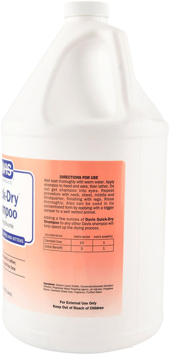 Davis Quick - Dry Shampoo, Gallon - DAVQA - 2