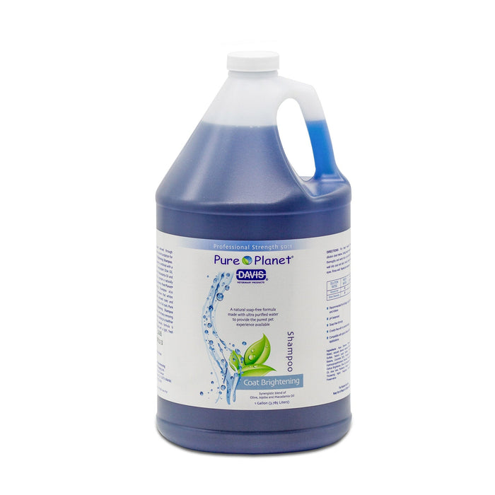 Pure Planet Coat Brightening Shampoo Color Blue