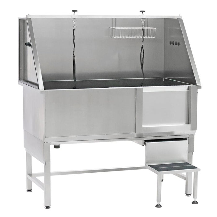 Tub- Stainless Steel Tub Count 