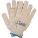 Deluxe Roping Gloves, 12-Pack - CR1XE - Small - White - 12 Pack - 1