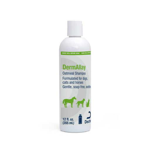 DermAllay Oatmeal Shampoo for Dogs, Cats & Horses - 013DP-0057 - 12 oz - 1