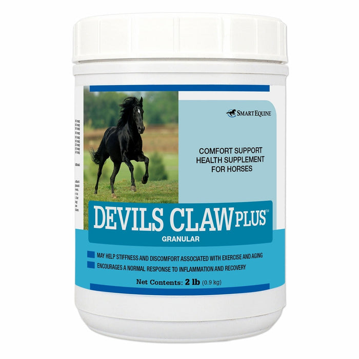 Devil's Claw Plus, Comfort Support Health Supplement for Horses, Granular - SMAK - 2 lbs - 1