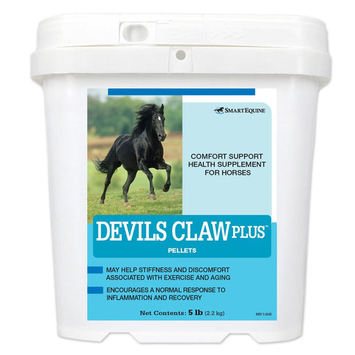 Devil's Claw Plus, Joint Support for Horses, Pellets - SMAAR - 5 lb - 1
