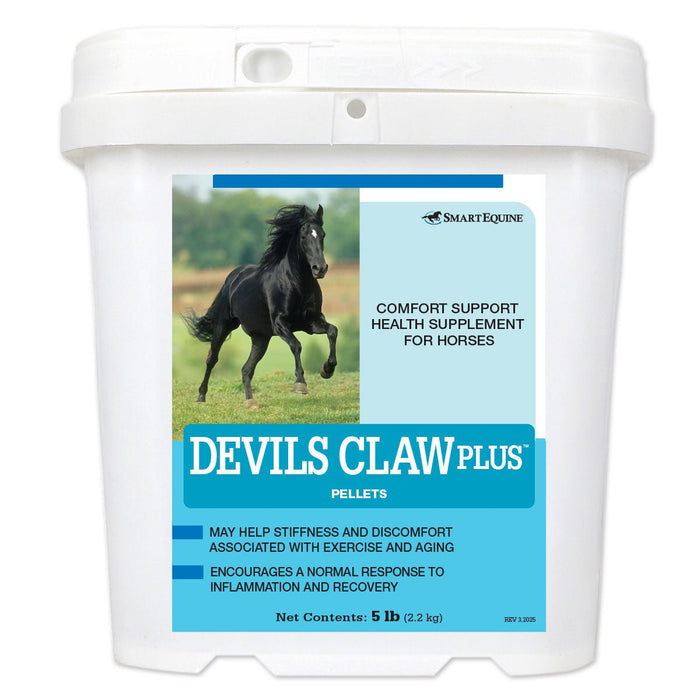 Devil's Claw Plus, Joint Support for Horses, Pellets - SMAAR - 5 lb - 1
