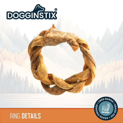 BRAIDED LAMB COLLAGEN RING Size Each